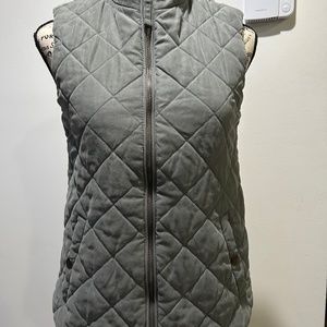Laura Scott Vest (gray)